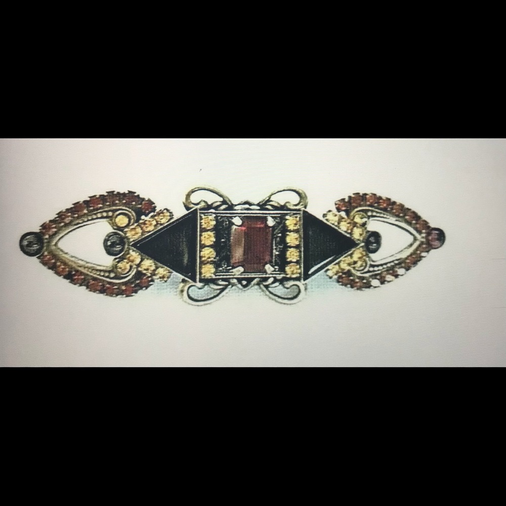 Stunning Sorelli bar pin…mint